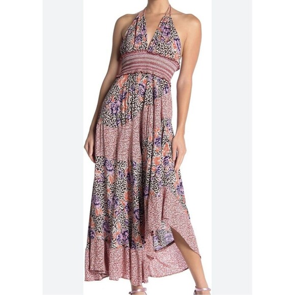 Free People Gabriella Slip Dress Women’s Small Terracotta Whimsical Bohemian - Picture 5 of 16